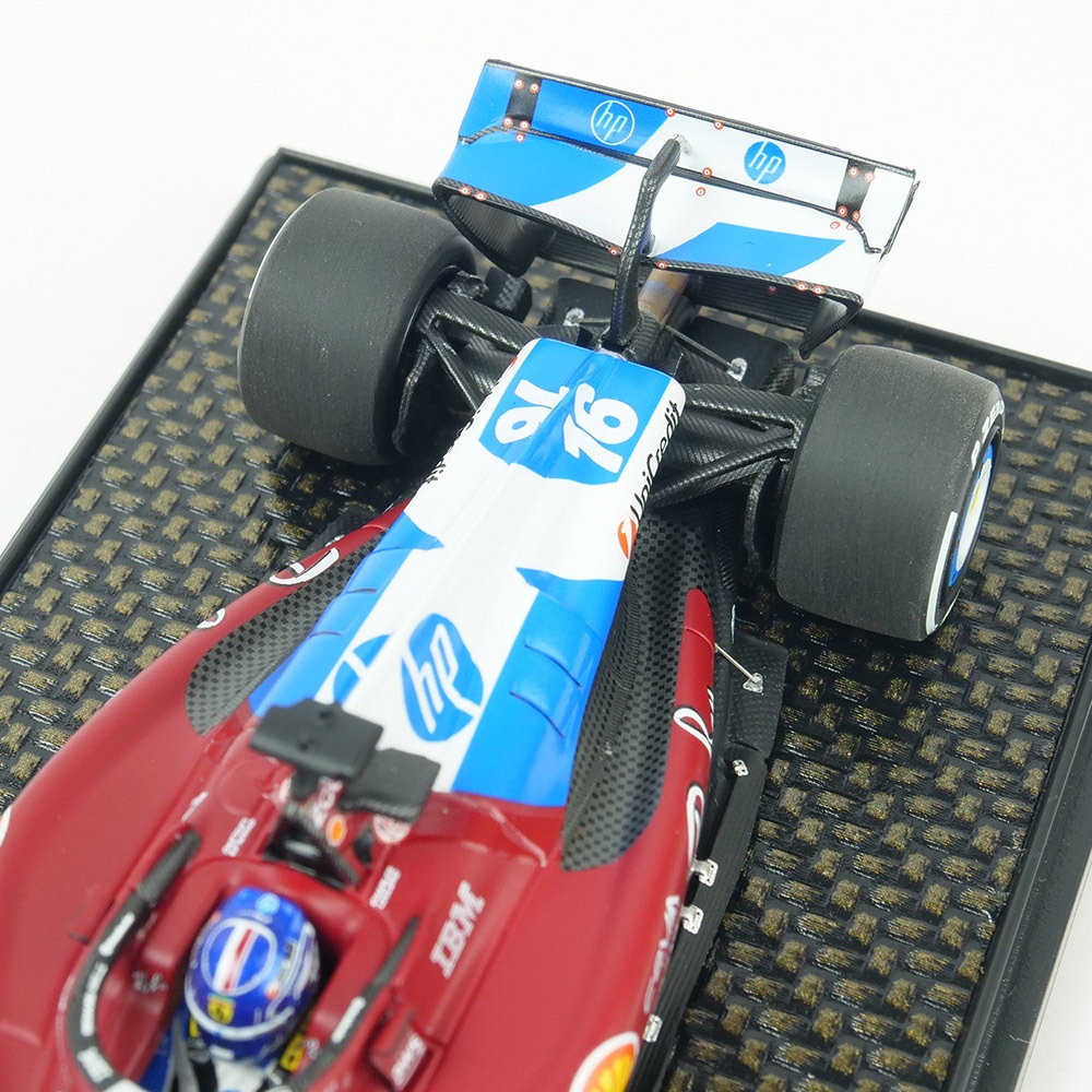 BBR MODELS 1/43スケール フェラーリ SF-25 C.ルクレール マイアミGP
