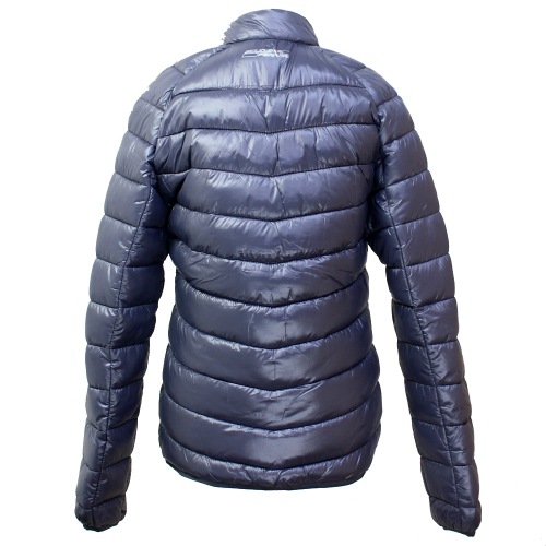 フェラーリ レディース アーバン バイカラー ウインター ジャケット グレー