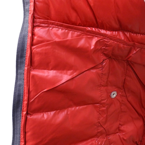 フェラーリ レディース アーバン バイカラー ウインター ジャケット グレー