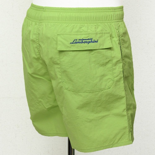 ランボルギーニ メンズ Bull スイム トランクス ライムグリーン 9008955NNG087【返品・交換対象外】