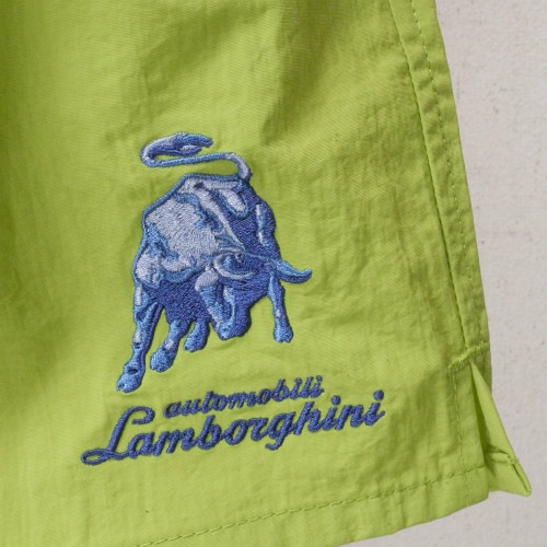 ランボルギーニ メンズ Bull スイム トランクス ライムグリーン 9008955NNG087【返品・交換対象外】