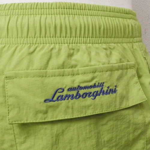 ランボルギーニ メンズ Bull スイム トランクス ライムグリーン 9008955NNG087【返品・交換対象外】