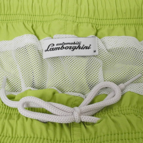 ランボルギーニ メンズ Bull スイム トランクス ライムグリーン 9008955NNG087【返品・交換対象外】