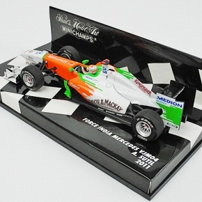 MINICHAMPS 1/43スケール フォース・インディア VJM04 A.スーティル 2011 410110014