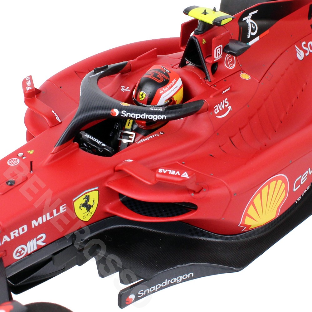 BBR MODELS 1/18スケール フェラーリ F1-75 C.サインツ