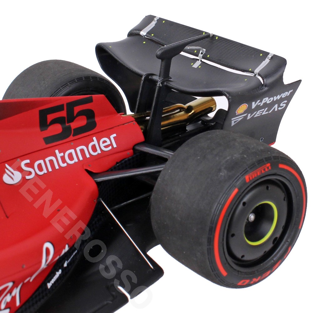 BBR MODELS 1/18スケール フェラーリ F1-75 C.サインツ バーレーンGP