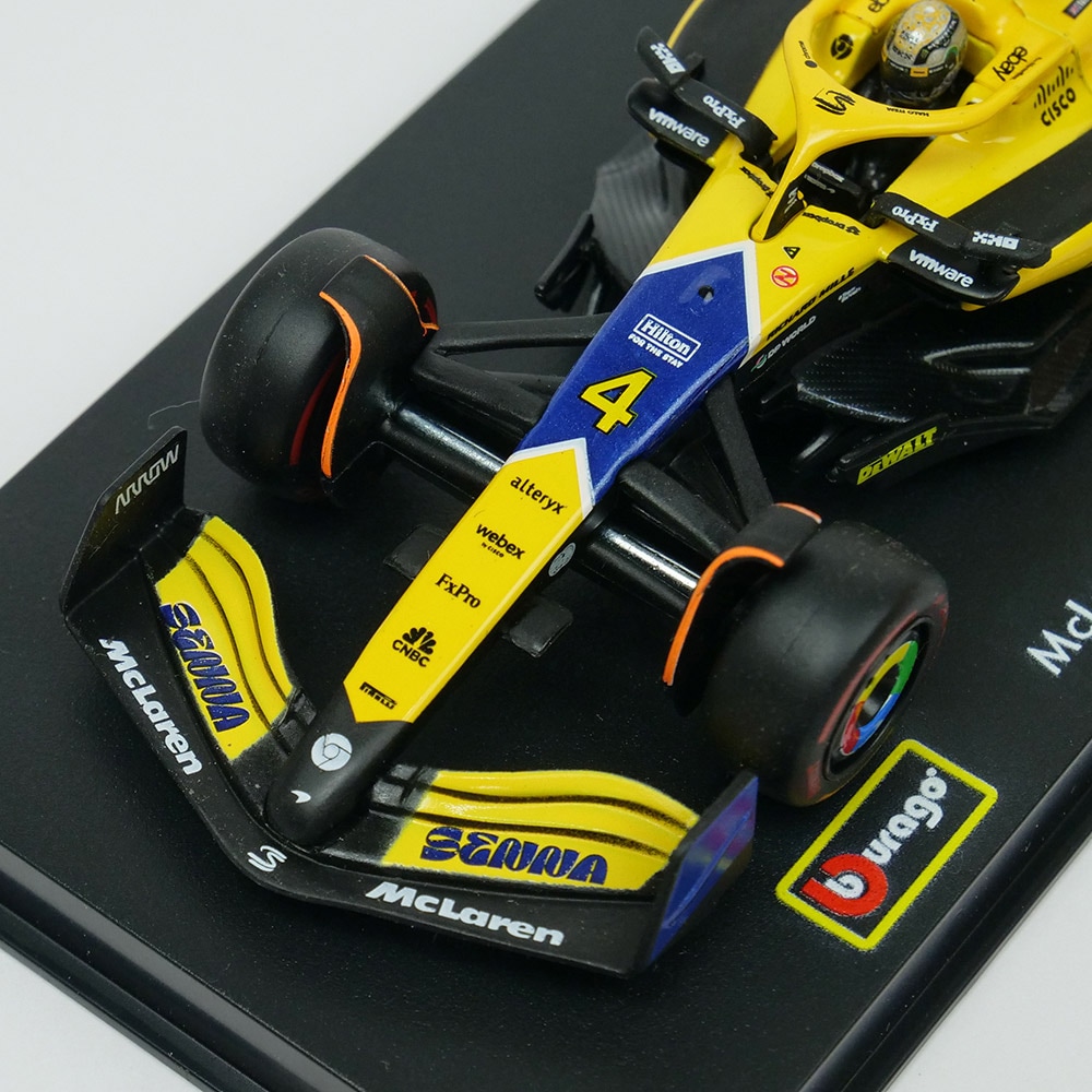 ノリス　マクラーレン　モナコ マクラーレン F1チーム MCL39 ランド・ノリス 2025年 モナコGP 優勝 by