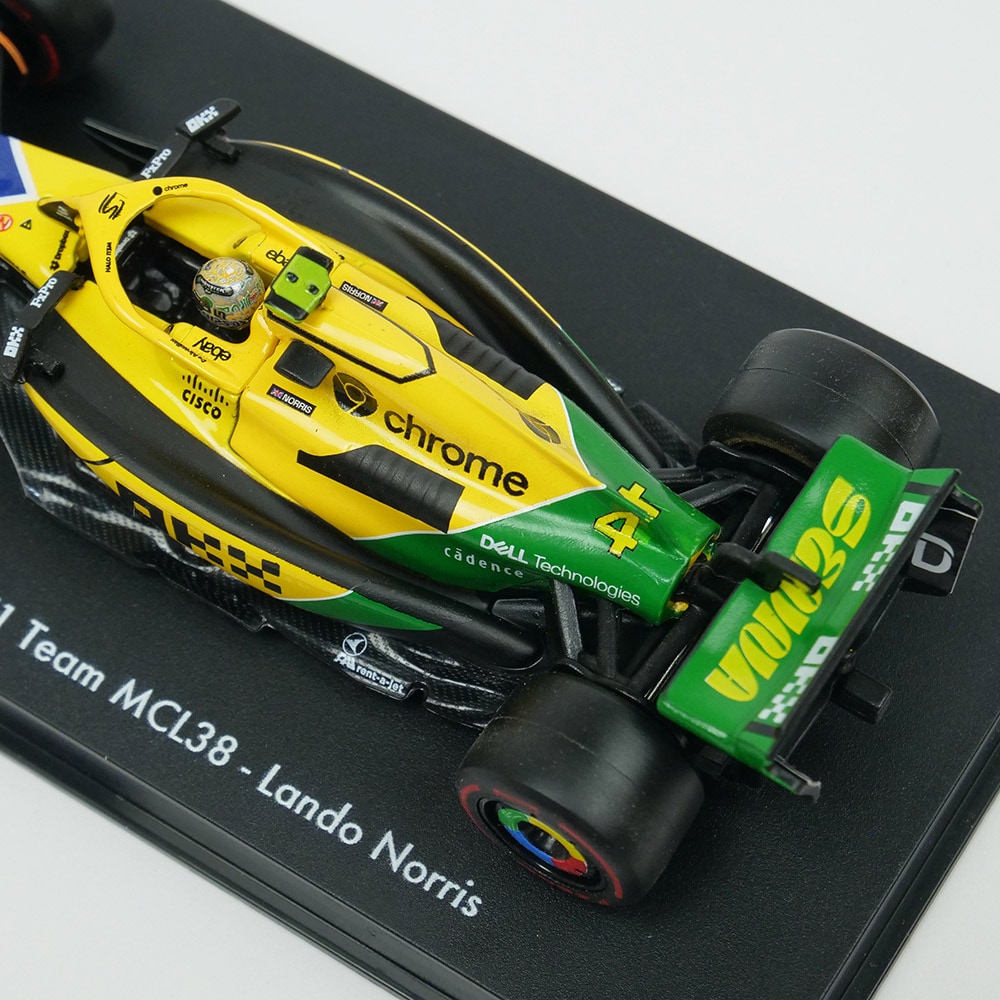 BBURAGO 1/43スケール マクラーレン F1 チーム MCL38 L.ノリス 2024