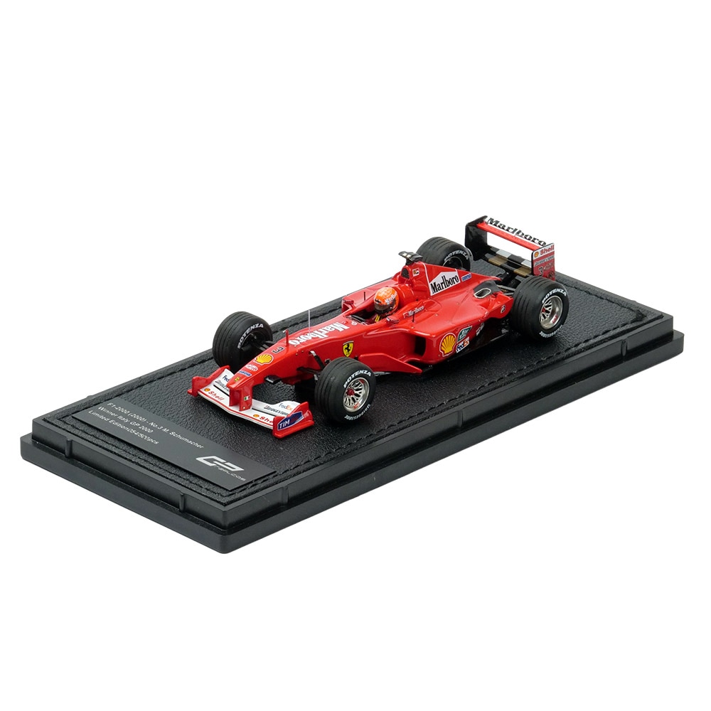 TOPMARQUES 1/ 43 F2000 2000年 イタリアGP ウィナー No3 ドライバー付(GRP43043AWD)ミニカー 返品種別B TOPMARQUES 1⁄43 フェラーリ F2000 2000 イタリアGPウィナー #3 M