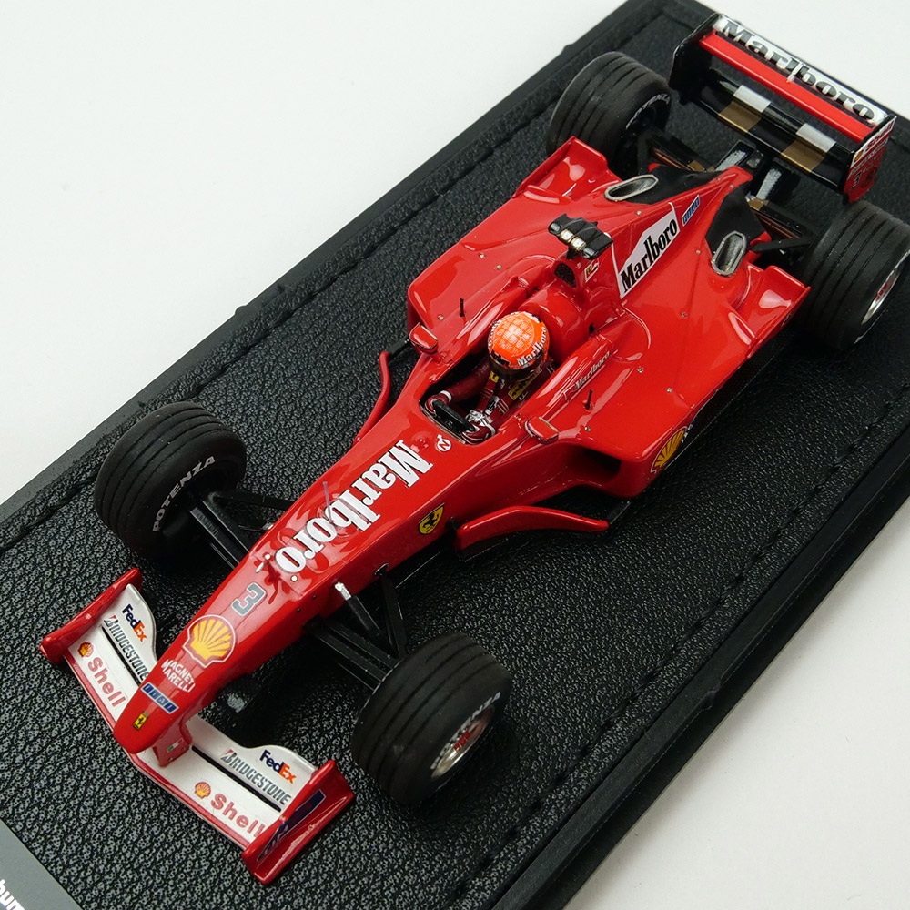 TOPMARQUES 1/43 フェラーリ F2000 2000 イタリアGPウィナー #3 M