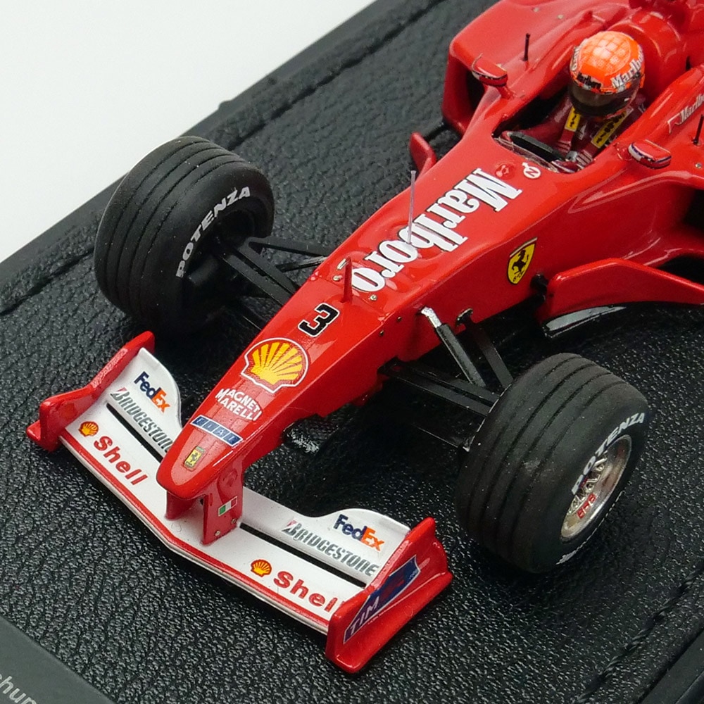 TOPMARQUES 1/43 フェラーリ F2000 2000 イタリアGPウィナー #3 M