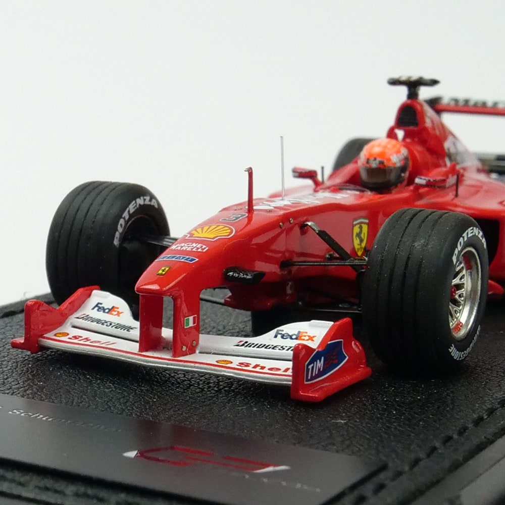 TOPMARQUES 1/43 フェラーリ F2000 2000 イタリアGPウィナー #3 M