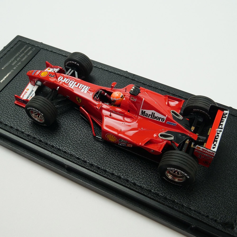 TOPMARQUES 1/ 43 F2000 2000年 イタリアGP ウィナー No3 ドライバー付(GRP43043AWD)ミニカー 返品種別B TOPMARQUES 1⁄43 フェラーリ F2000 2000 イタリアGPウィナー #3 M