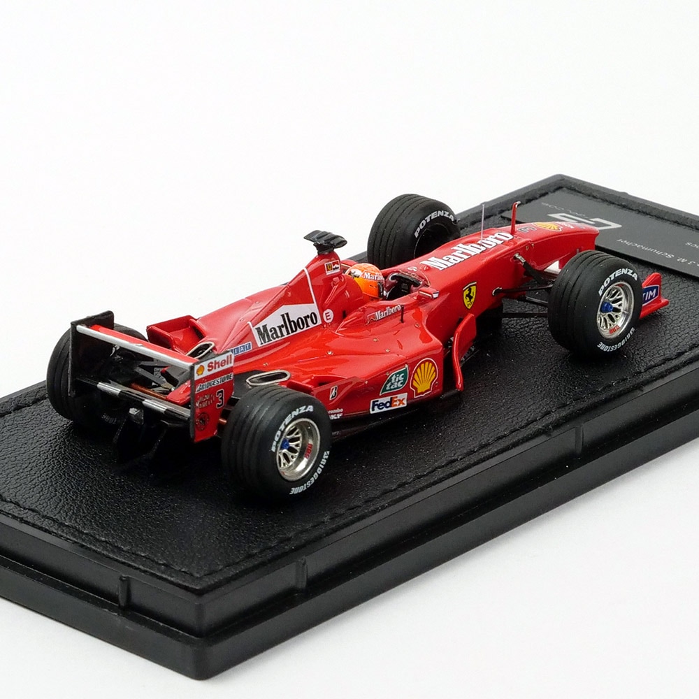 TOPMARQUES 1/43 フェラーリ F2000 2000 イタリアGPウィナー #3 M