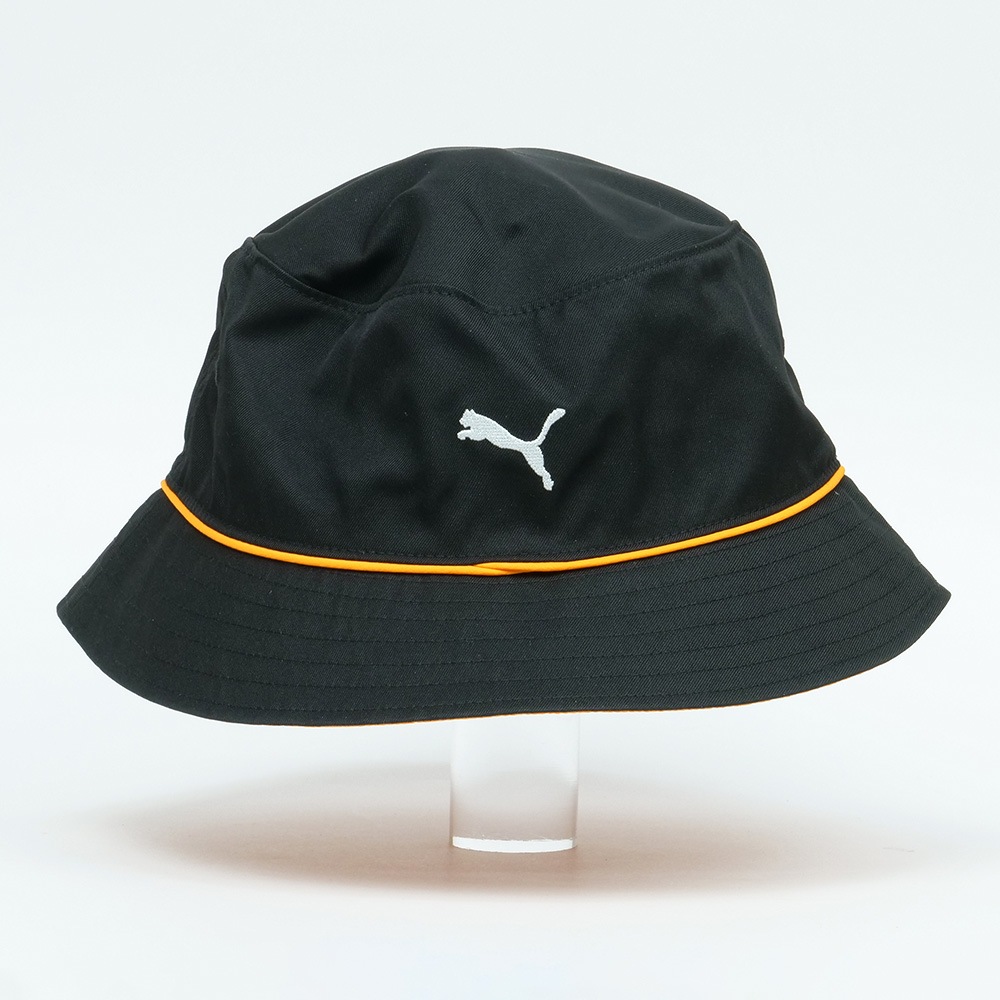PUMA マクラーレン F1 チーム FW バケットハット 2026 ブラック