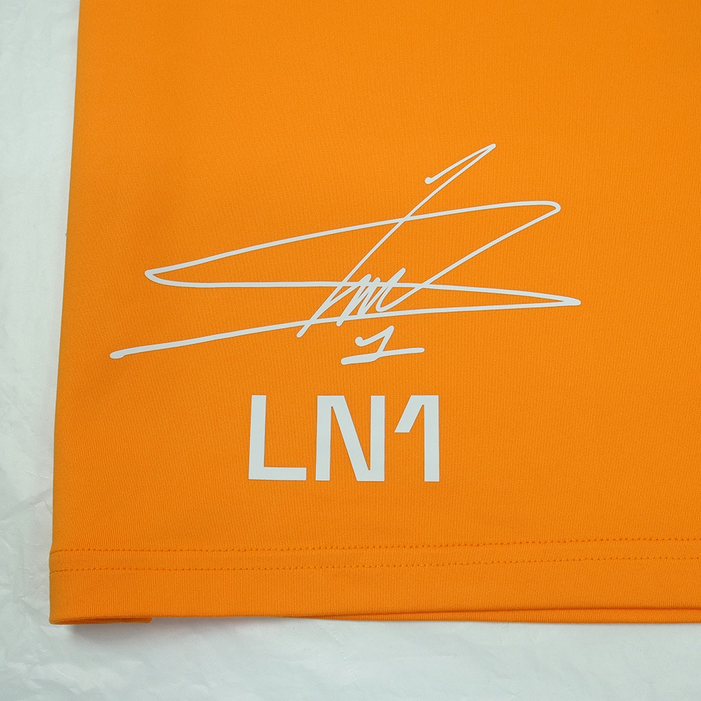 PUMA マクラーレン F1チーム L.ノリス Tシャツ 2026 オレンジ 713953