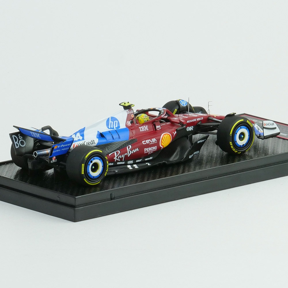 BBR MODELS 1/43スケール フェラーリ SF-25 L.ハミルトン マイアミGP