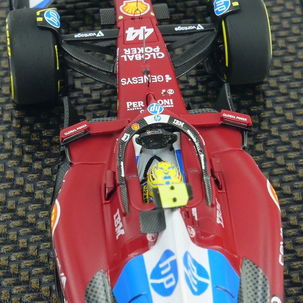 BBR MODELS 1/43スケール フェラーリ SF-25 L.ハミルトン マイアミGP