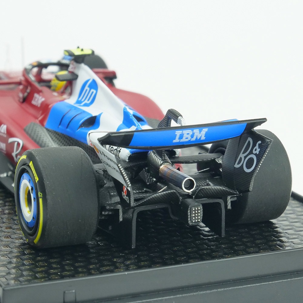 BBR MODELS 1/43スケール フェラーリ SF-25 L.ハミルトン マイアミGP