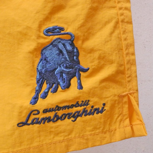 ランボルギーニ メンズ Bull スイム トランクス Sun(イエロー) 9008955NNY032【返品・交換対象外】