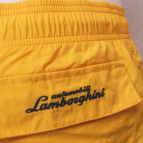 ランボルギーニ メンズ Bull スイム トランクス Sun(イエロー) 9008955NNY032【返品・交換対象外】