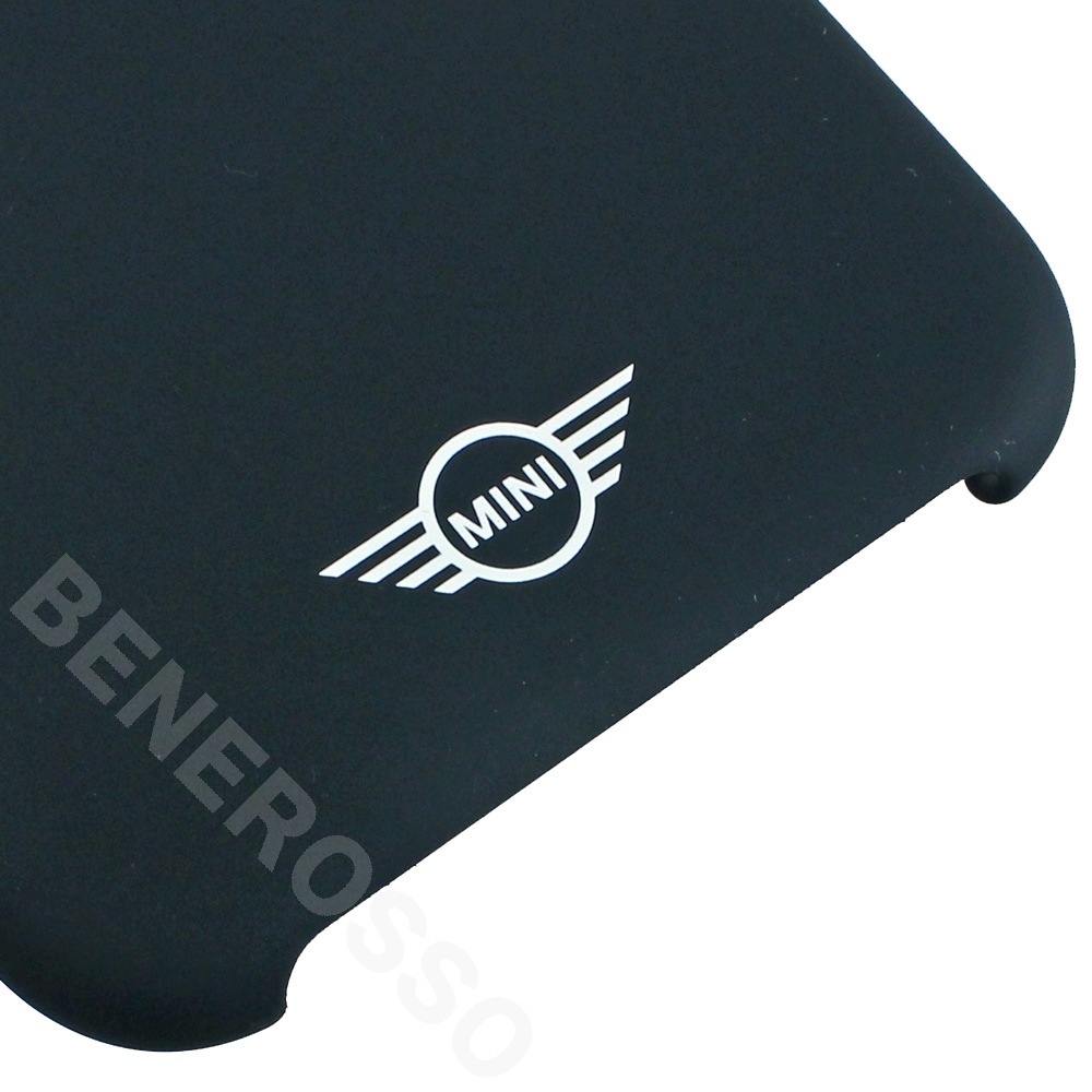 MINI iPhone11Pro シリコンケース ブラック MIHCN58SIBK 