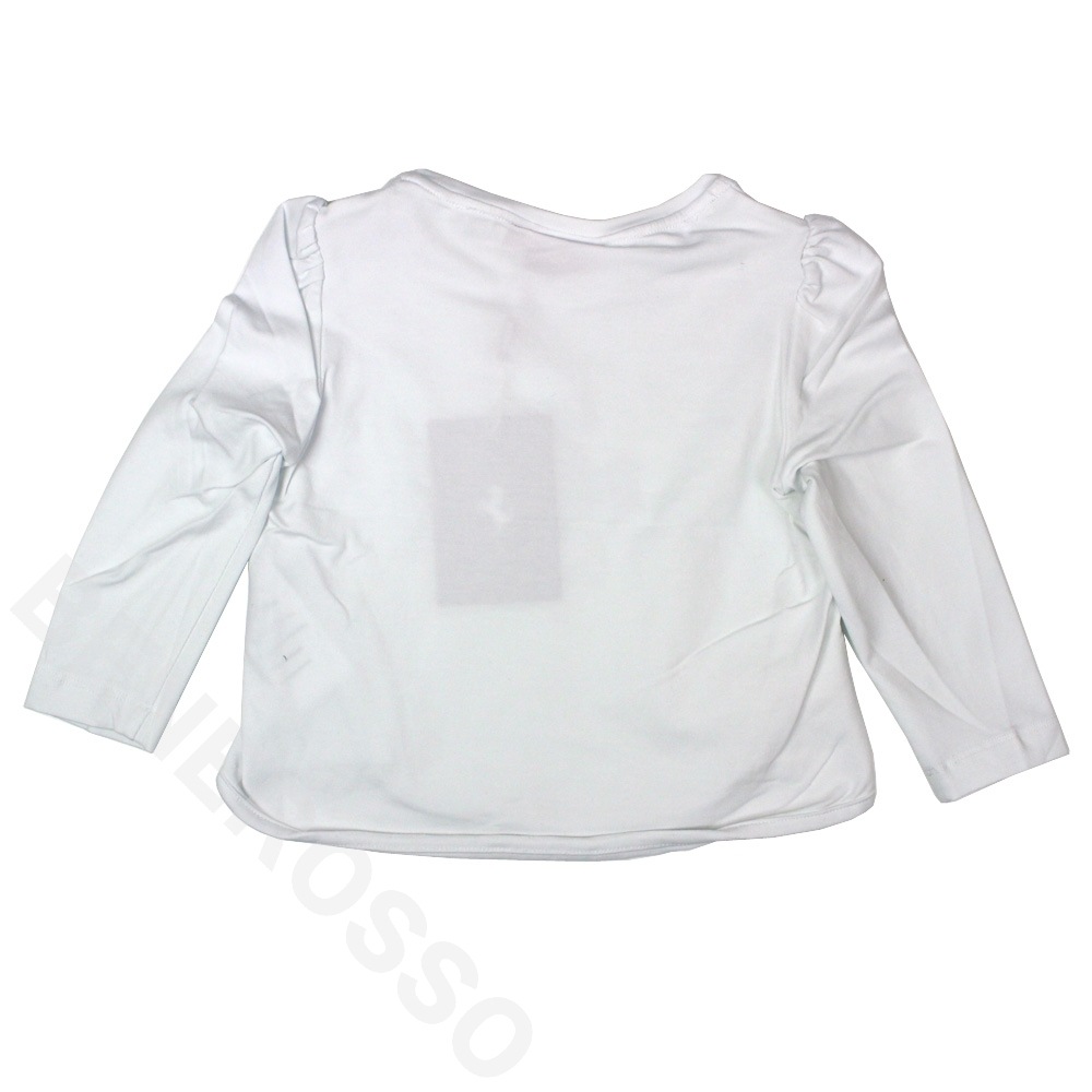 【アウトレット】フェラーリ ベビー プランシングホース LS Tシャツ 18ヶ月 ホワイト【返品・交換対象外】