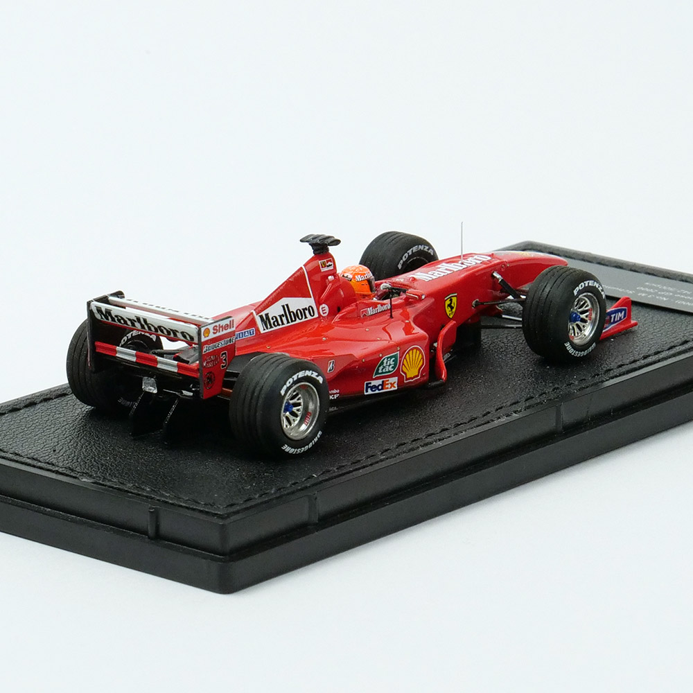 TOPMARQUES 1/43 フェラーリ F2000 2000 日本GPウィナー #3 M