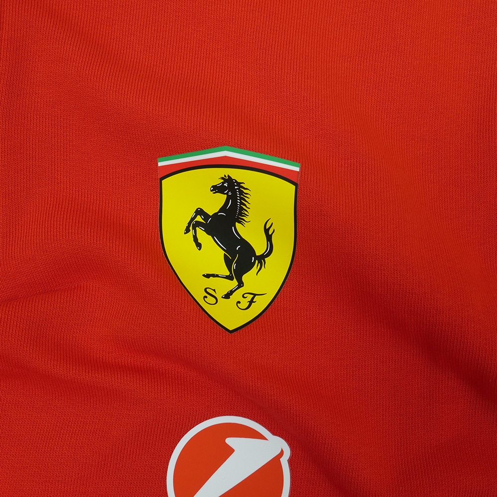 PUMA スクーデリア フェラーリ HP チーム T7 ハーフジップ ジャケット 2026 レッド 713821-01