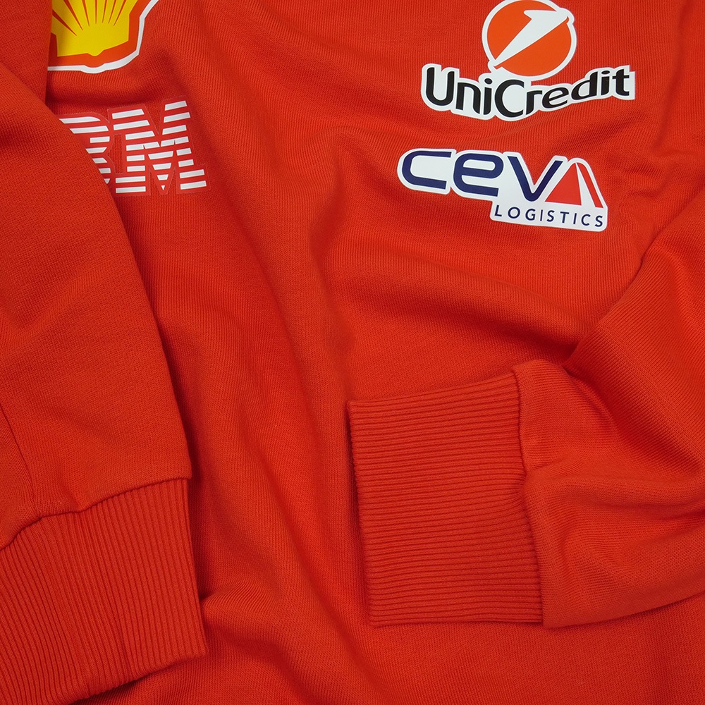 PUMA スクーデリア フェラーリ HP チーム T7 ハーフジップ ジャケット 2026 レッド 713821-01