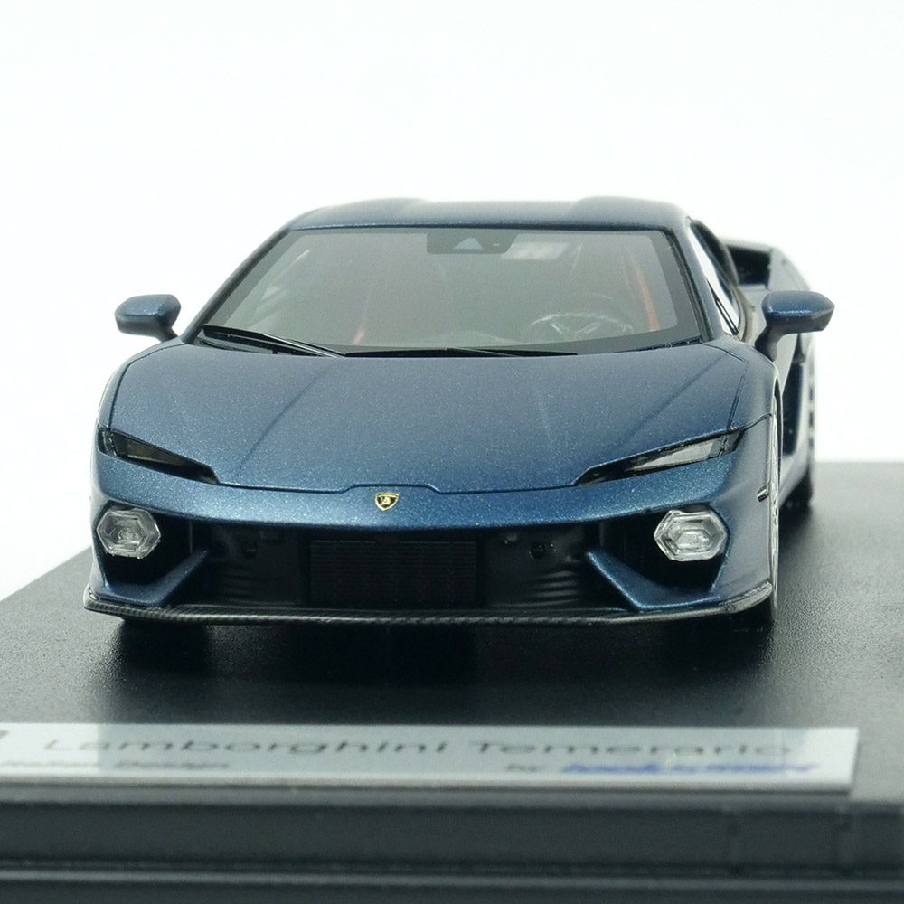 Look Smart 1/43スケール ランボルギーニ テメラリオ Blu Marinus