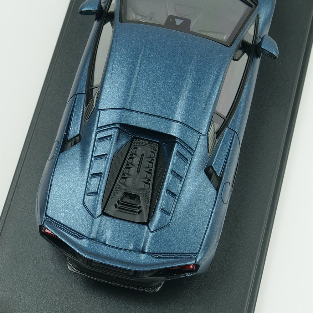 Look Smart 1/43スケール ランボルギーニ テメラリオ Blu Marinus