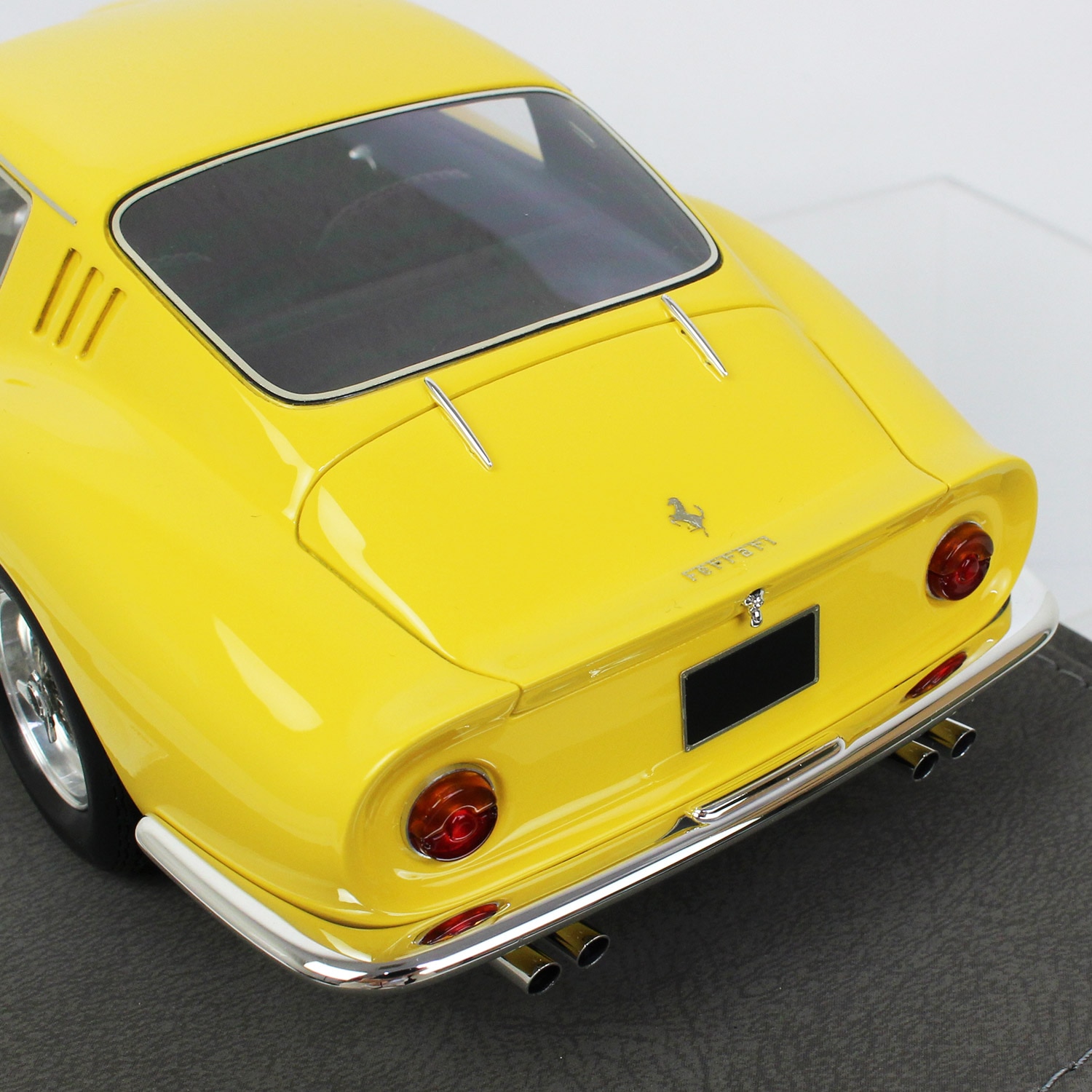 BBR MODELS 1/18スケール フェラーリ 275 GTB/4 1966 Yellow BBR1819CV