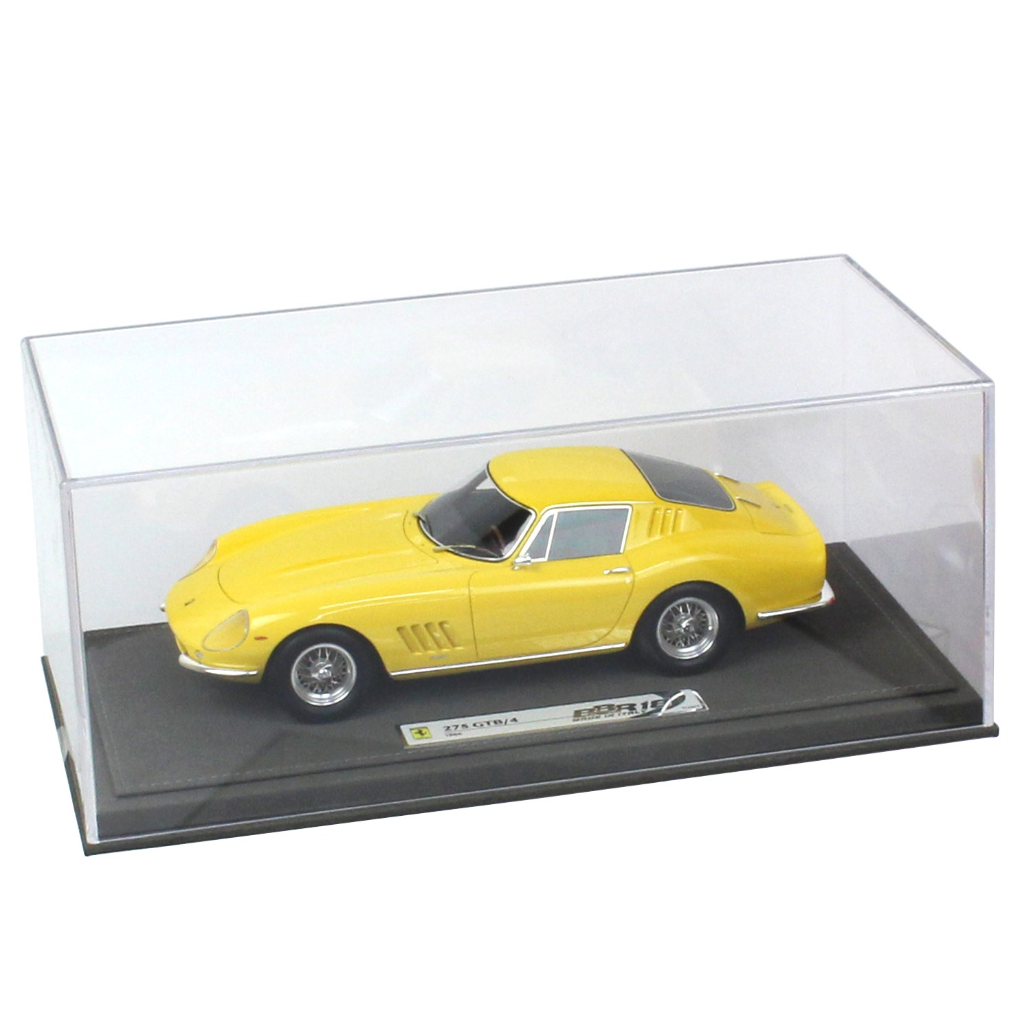 BBR MODELS 1/18スケール フェラーリ 275 GTB/4 1966 Yellow BBR1819CV