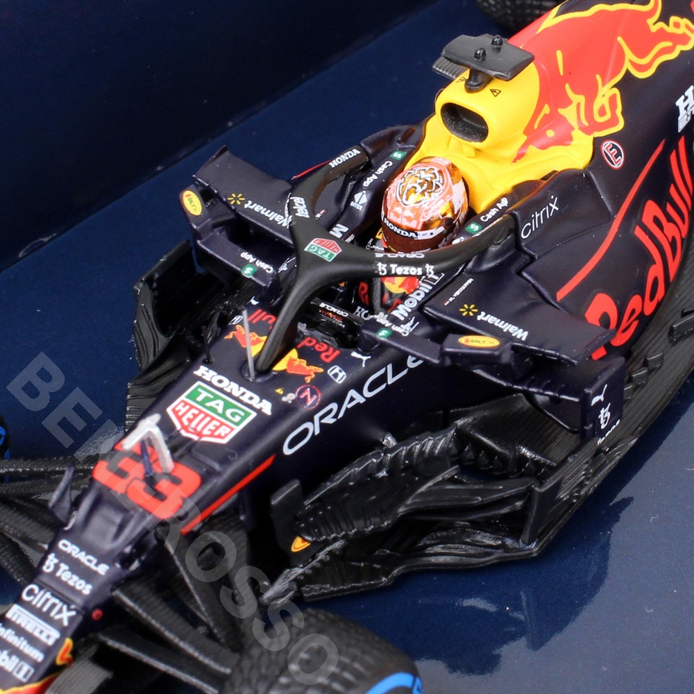 MINICHAMPS 1/43スケール レッドブル レーシング ホンダ RB16B M