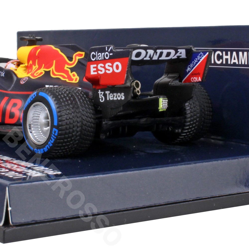 MINICHAMPS 1/43スケール レッドブル レーシング ホンダ RB16B M