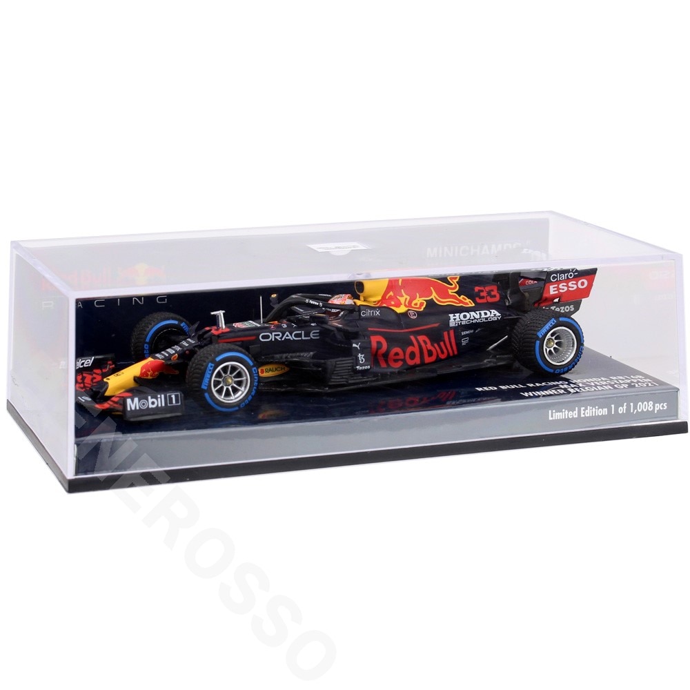 MINICHAMPS 1/43スケール レッドブル レーシング ホンダ RB16B M