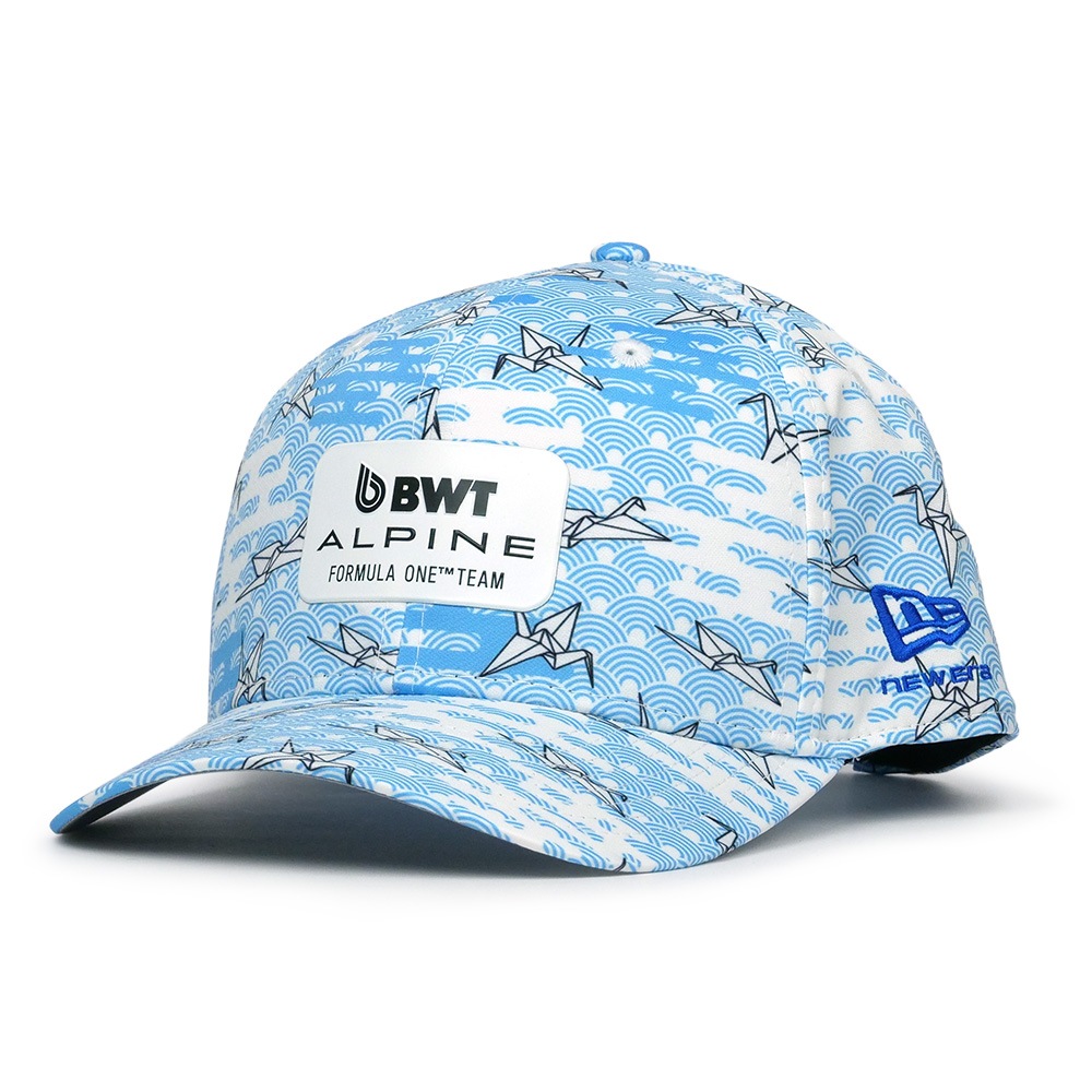 BWT アルピーヌ F1チーム NewEra 9SEVENTY 日本GP 限定 キャップ 2026 ブルー 14936405