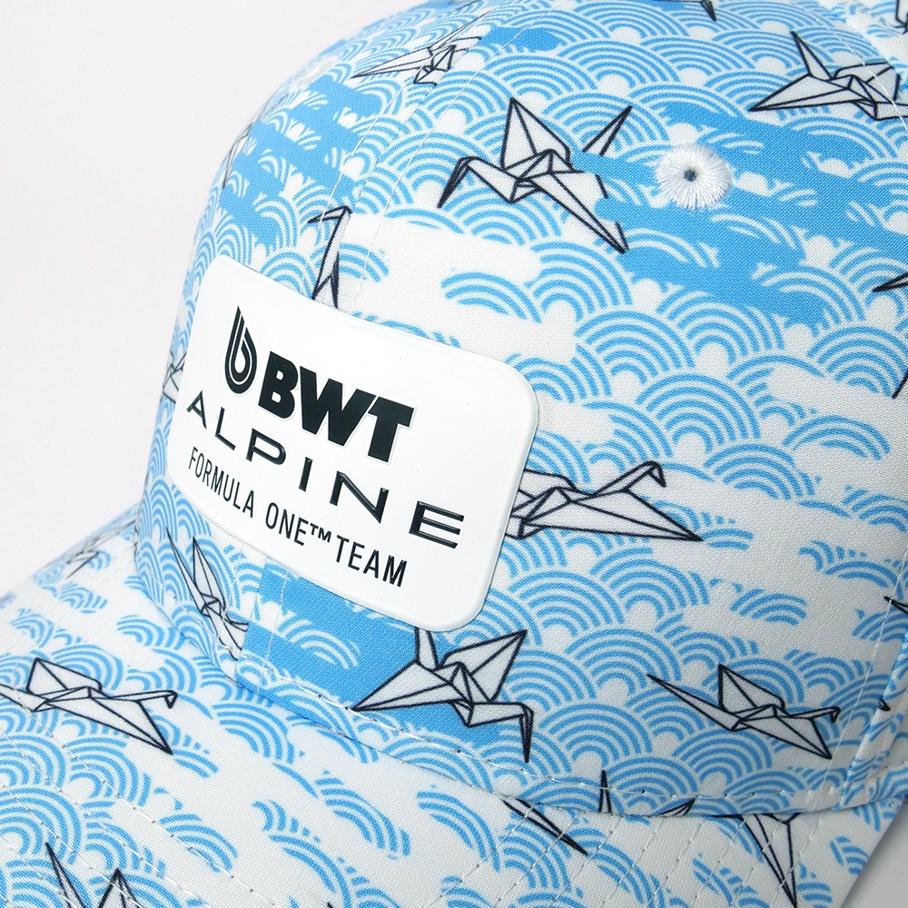 BWT アルピーヌ F1チーム NewEra 9SEVENTY 日本GP 限定 キャップ 2026 ブルー 14936405