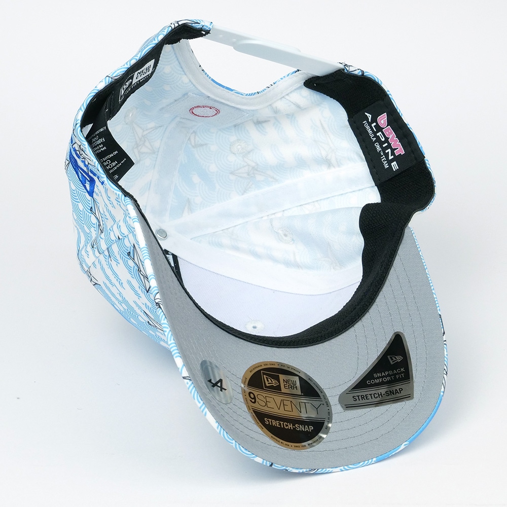BWT アルピーヌ F1チーム NewEra 9SEVENTY 日本GP 限定 キャップ 2026 ブルー 14936405