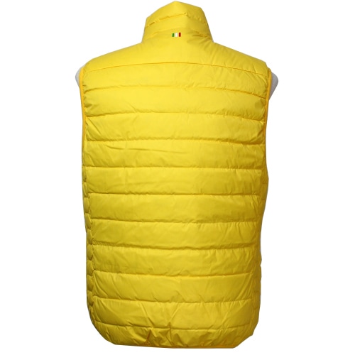 ランボルギーニ メンズ エクストラライト ダウン ベスト イエロー 9011935NNY034