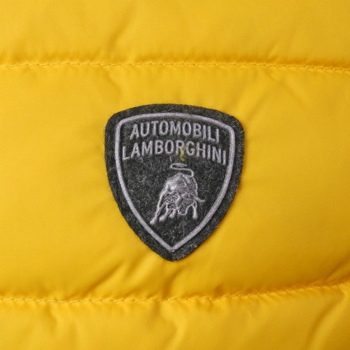 ランボルギーニ メンズ エクストラライト ダウン ベスト イエロー 9011935NNY034