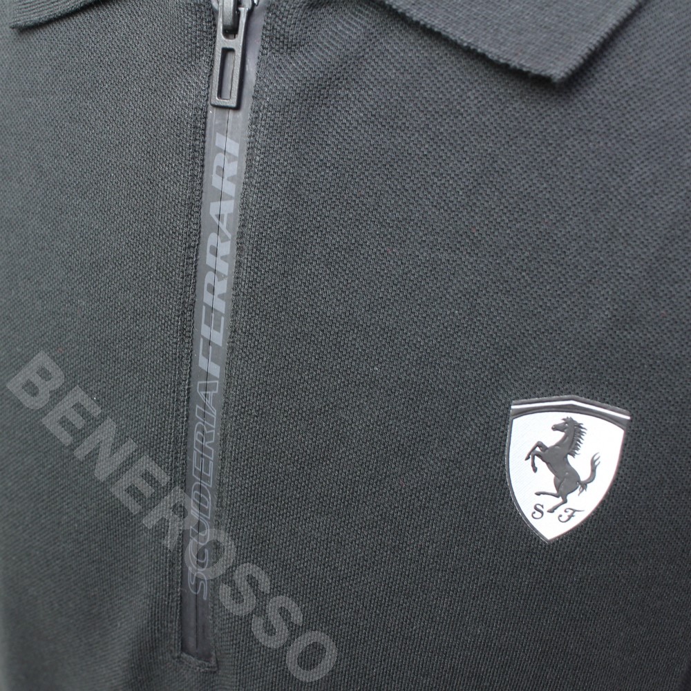 PUMA フェラーリ スタイル ポロ ブラック 531774-01 | フェラーリ