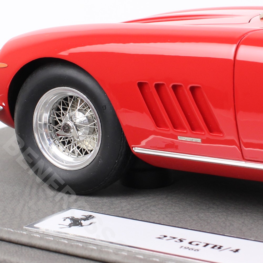 Ferrari 赤 Ferrari 275 GTB 1965 (red) - ダイキャストモデル - BBR 1805