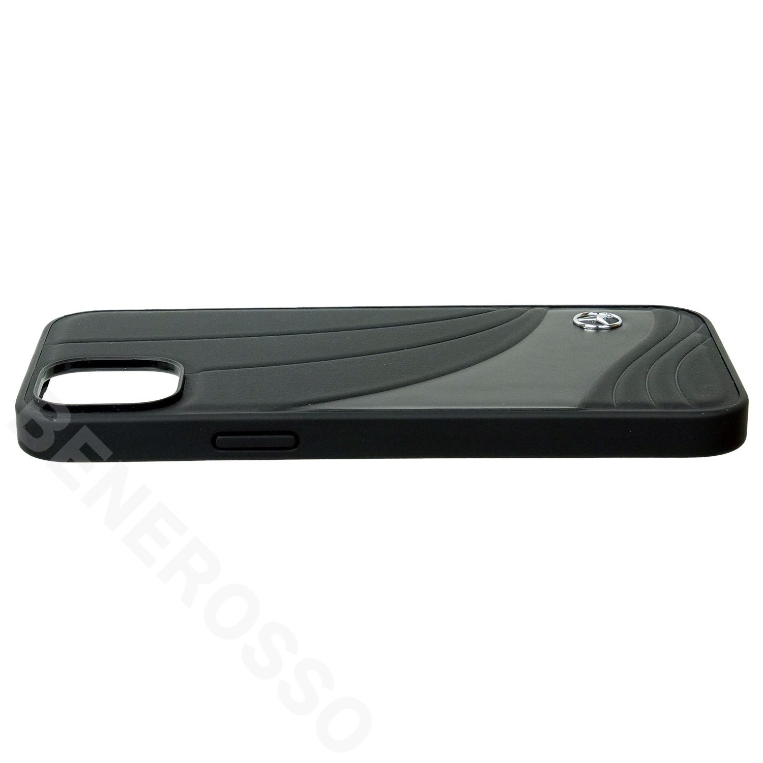 メルセデスベンツ 14Plus レザー バックカバー NEW WAVE III ブラック MEHCP14M8ROLK