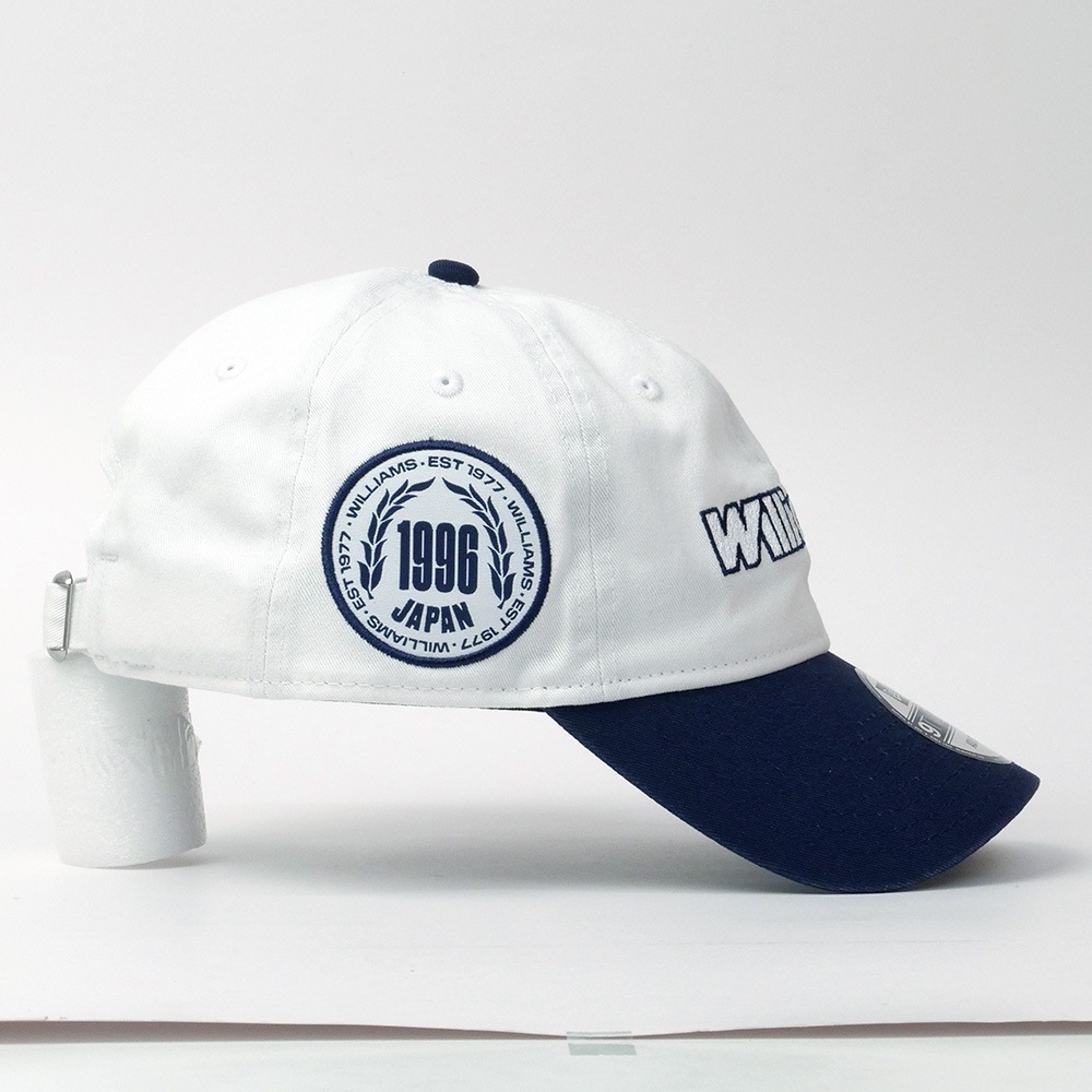 アトラシアン ウィリアムズ F1 チーム NewEra 9TWENTY JAPAN キャップ 2026 ホワイト 15135178