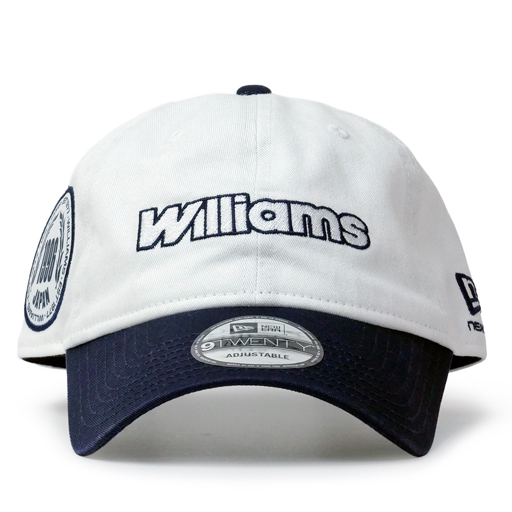 アトラシアン ウィリアムズ F1 チーム NewEra 9TWENTY JAPAN キャップ 2026 ホワイト 15135178