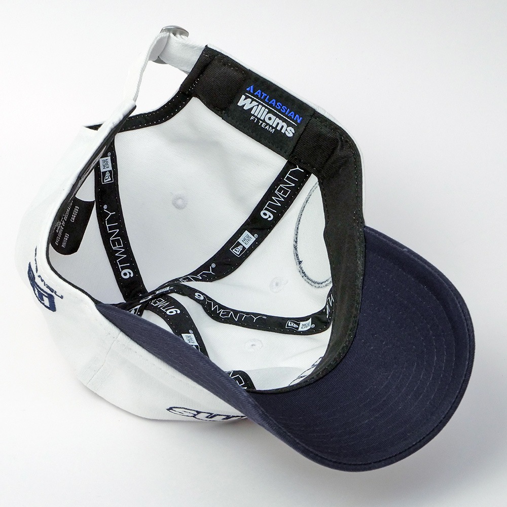 アトラシアン ウィリアムズ F1 チーム NewEra 9TWENTY JAPAN キャップ 2026 ホワイト 15135178