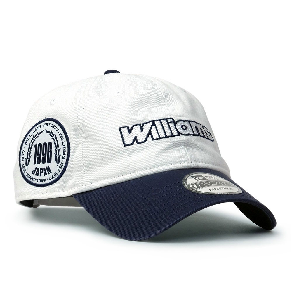 アトラシアン ウィリアムズ F1 チーム NewEra 9TWENTY JAPAN キャップ 2026 ホワイト 15135178