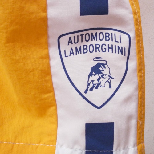 ランボルギーニ メンズ Bull ストライプ スイム トランクス Sun(イエロー) 9009952NNY032【返品・交換対象外】